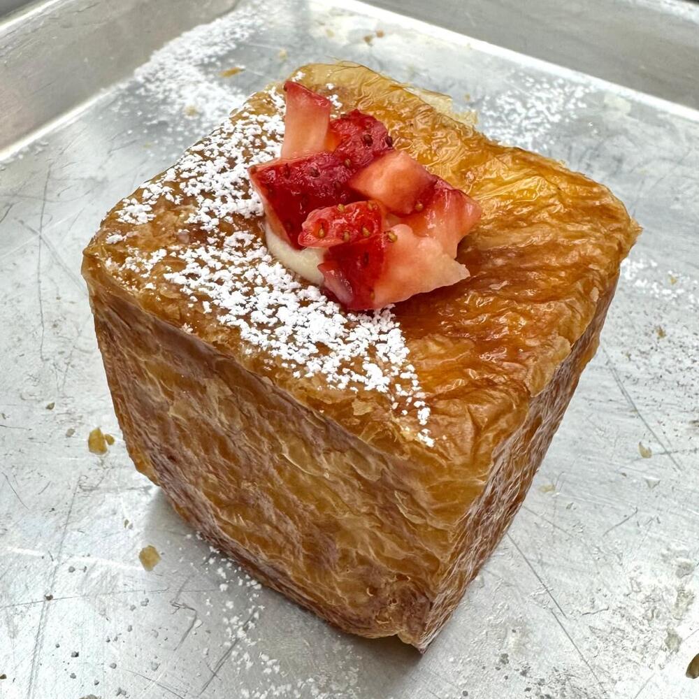 Strawberry Cheesecake Cube
