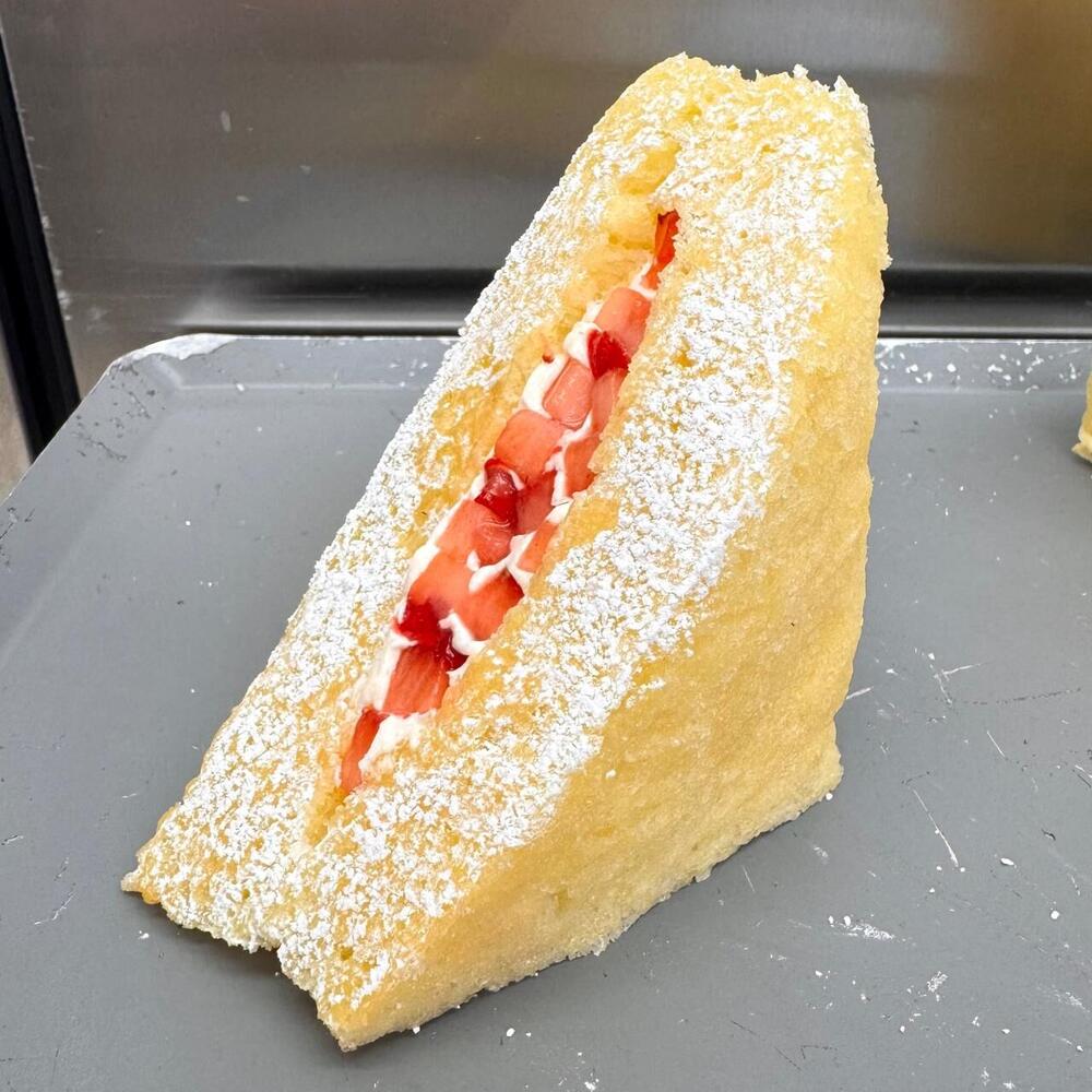 Strawberry Creme French Toast