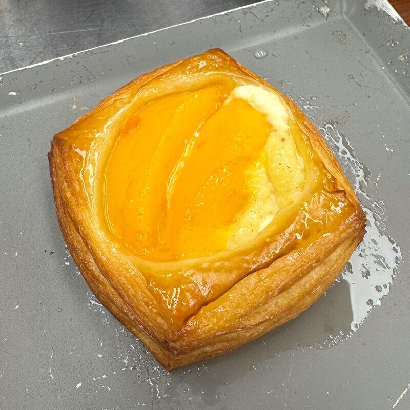 Peach Danish